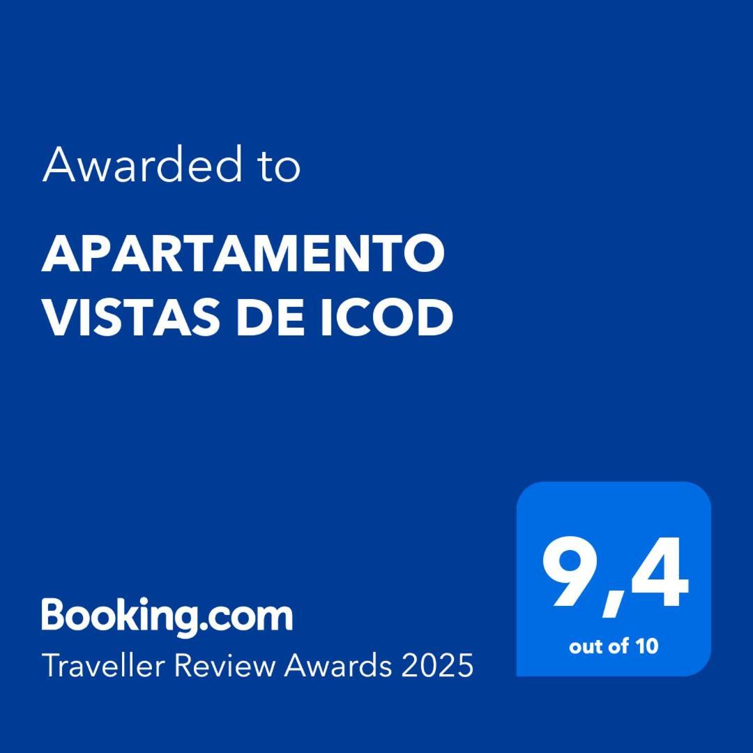Apartamento Vistas De Icod Icod De Los Vinos Ngoại thất bức ảnh