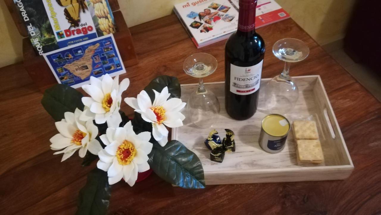 Apartamento Vistas De Icod Icod De Los Vinos Ngoại thất bức ảnh