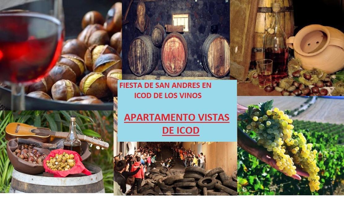 Apartamento Vistas De Icod Icod De Los Vinos Ngoại thất bức ảnh