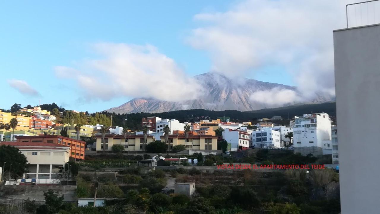 Apartamento Vistas De Icod Icod De Los Vinos Ngoại thất bức ảnh